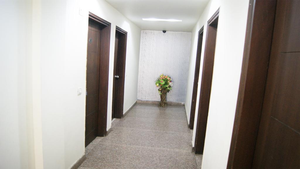 Airport Hotel Daya Capitol Nové Dillí Exteriér fotografie