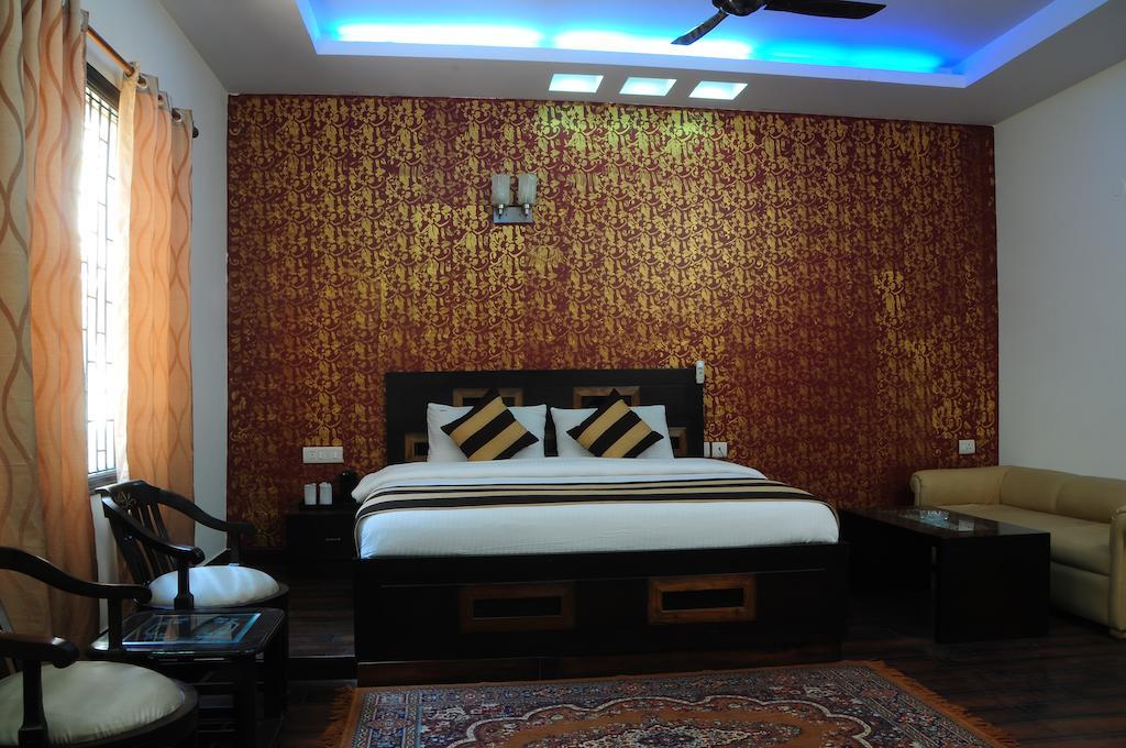 Airport Hotel Daya Capitol Nové Dillí Exteriér fotografie