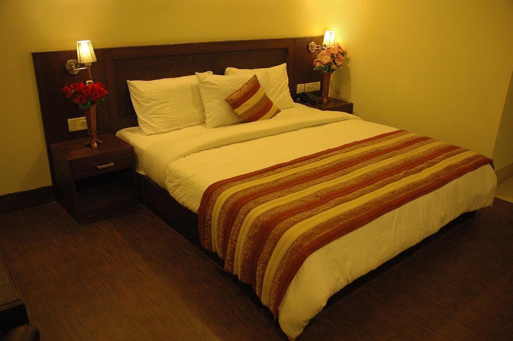 Airport Hotel Daya Capitol Nové Dillí Exteriér fotografie