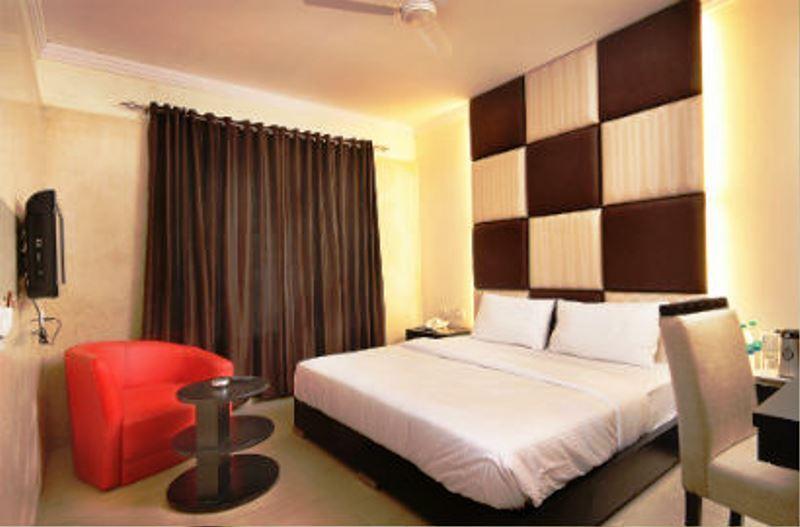 Airport Hotel Daya Capitol Nové Dillí Exteriér fotografie