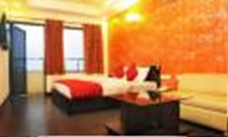 Airport Hotel Daya Capitol Nové Dillí Exteriér fotografie