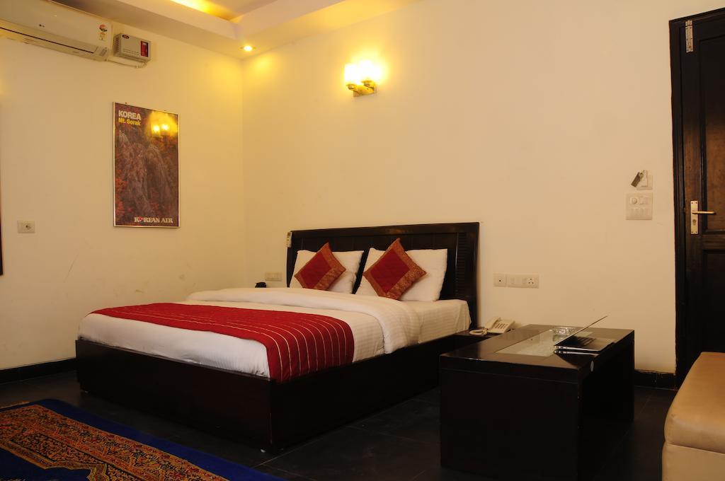 Airport Hotel Daya Capitol Nové Dillí Pokoj fotografie