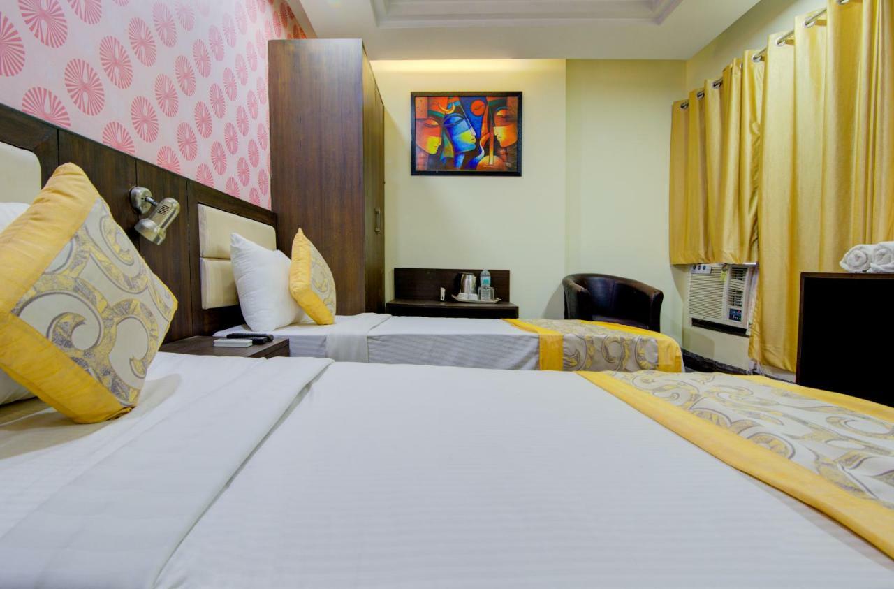 Airport Hotel Daya Capitol Nové Dillí Exteriér fotografie