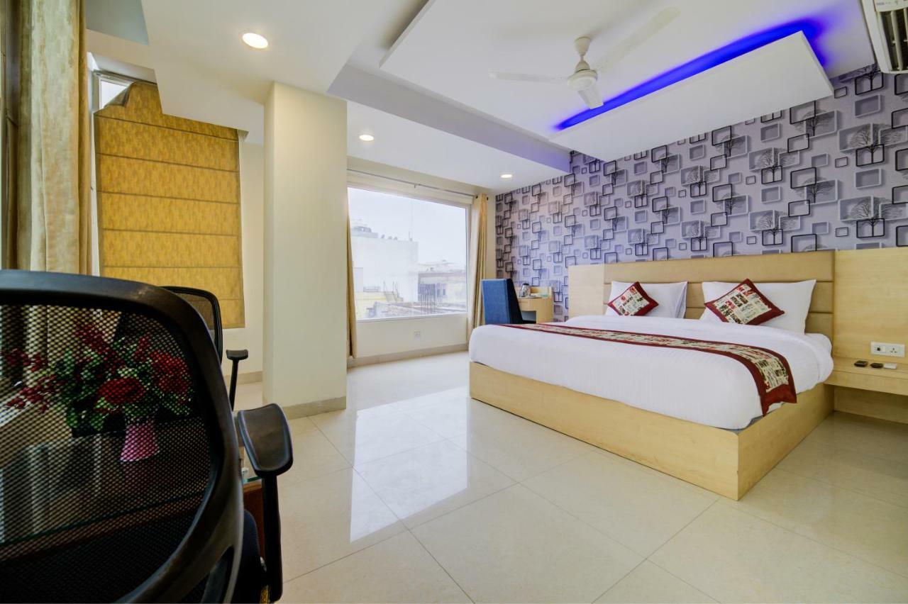 Airport Hotel Daya Capitol Nové Dillí Pokoj fotografie